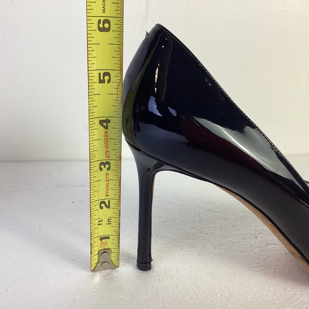 Jimmy Choo Romy Black Patent Pump - 39.5 - Picture 9 of 9